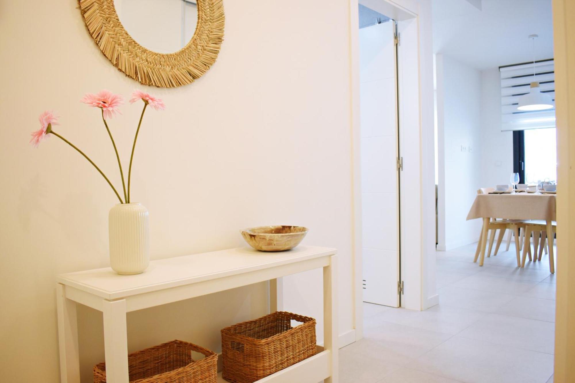Amalia'S Home: Luminoso Apartamento Muy Cerca De La Playa マラガ エクステリア 写真