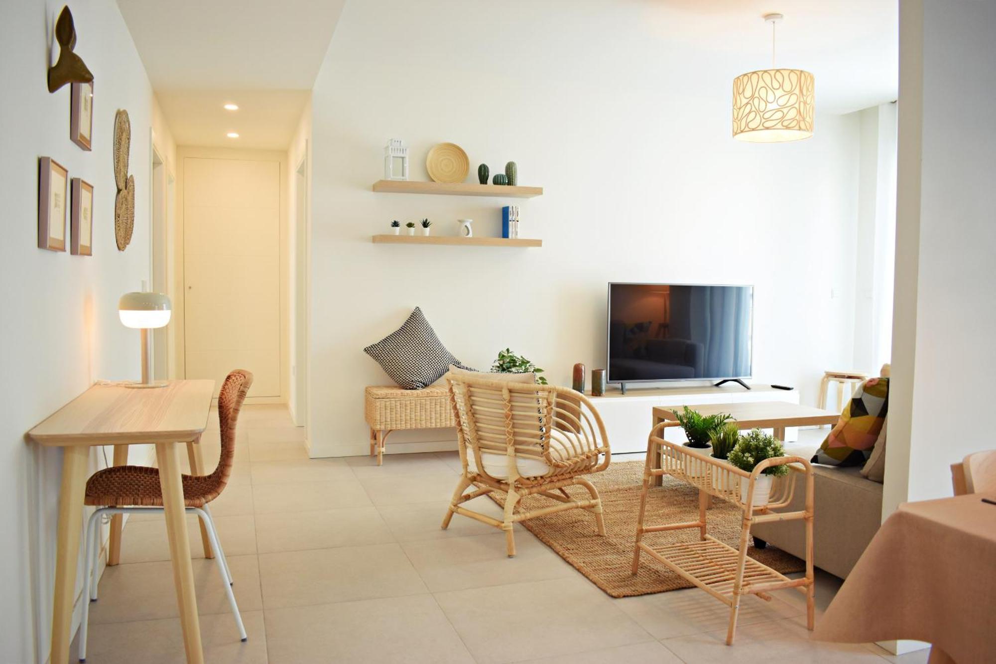 Amalia'S Home: Luminoso Apartamento Muy Cerca De La Playa マラガ エクステリア 写真