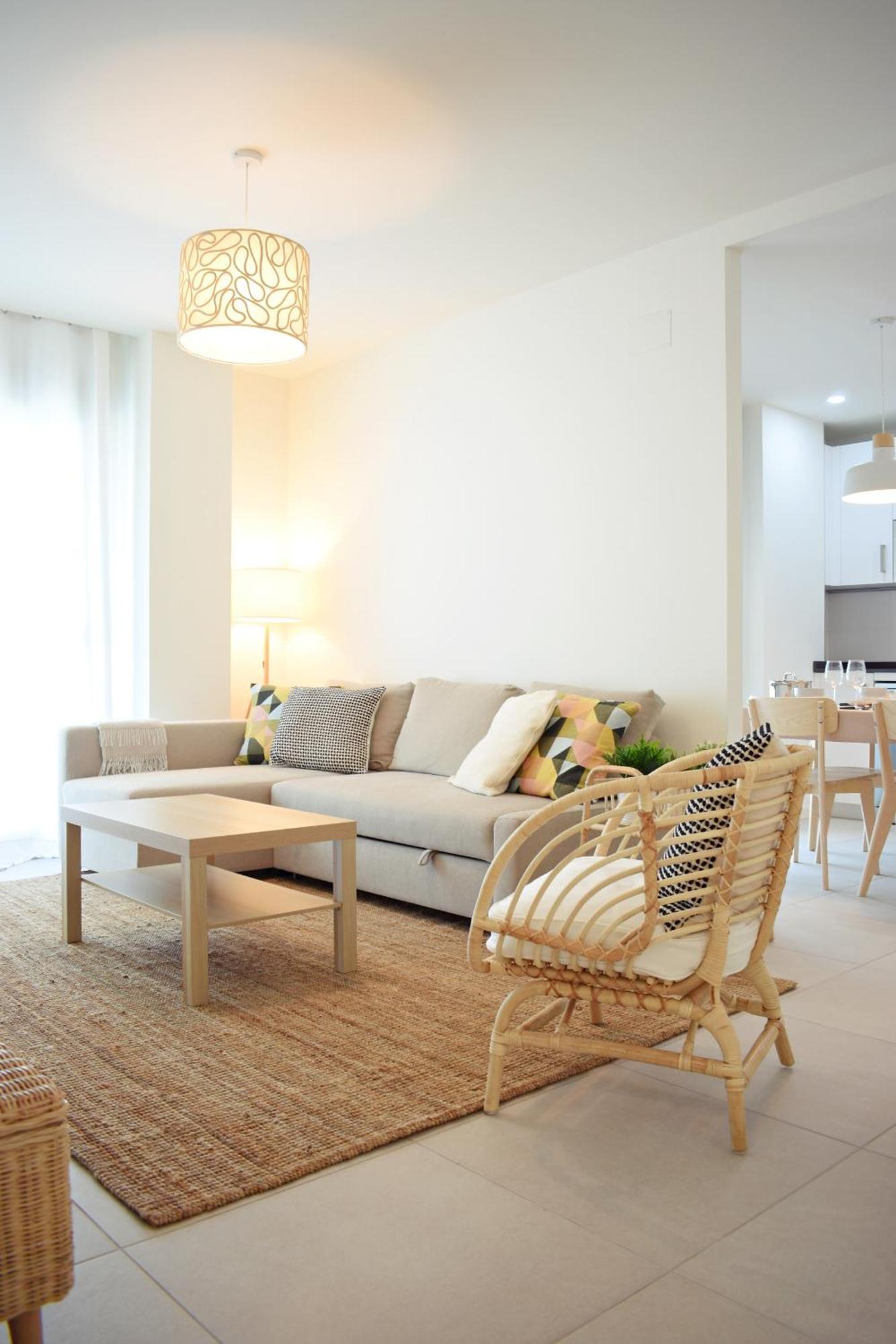 Amalia'S Home: Luminoso Apartamento Muy Cerca De La Playa マラガ エクステリア 写真